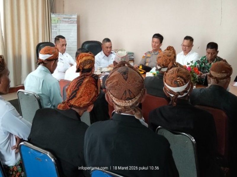 Pemda Manggarai bersama TNI-Polri Fasilitasi Mediasi Sengketa Lahan di Desa Bulan