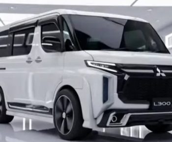 Mini Bus Mitsubishi L300 2026, Kabin Besar dan Raja Tanjakan Tetap Tak Tergeser
