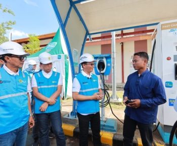 Sambut Mudik Lebaran 1447 H, PLN Siagakan 439 SPKLU di Jalur Jatim-Bali