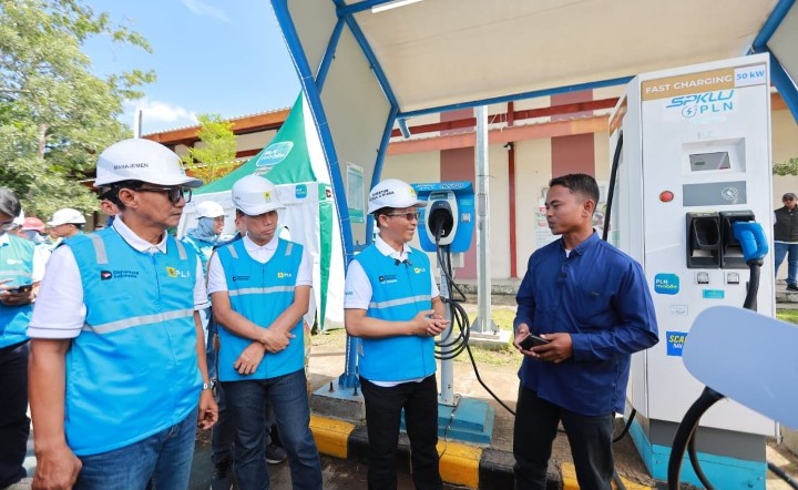 Sambut Mudik Lebaran 1447 H, PLN Siagakan 439 SPKLU di Jalur Jatim-Bali