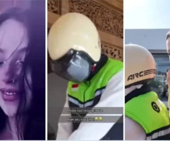 Video “Bule vs Ojol Bali” Jadi Buruan Warganet