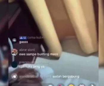 Parah! Oknum Kades Mesum di Live TikTok Viral, Ditonton Ratusan Netizen