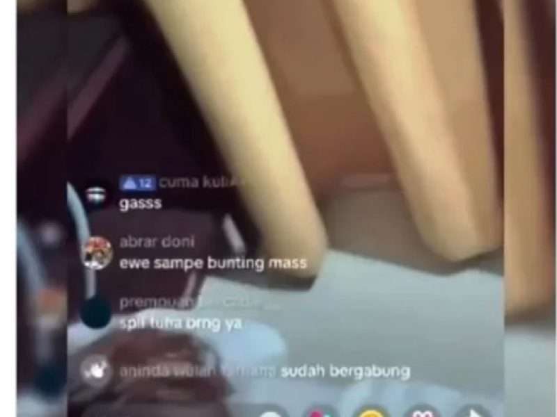 Oknum Kades Mesum di Live TikTok  Viral, Ditonton Ratusan Netizen