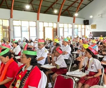 Dinas PPO Manggarai Gelar Olimpiade Matematika GASING Jenjang Sekolah Dasar