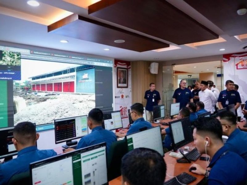 Menkop Kunjungi Kantor Agrinas, Bahas Perkembangan Rencana Operasional Kopdes Merah Putih