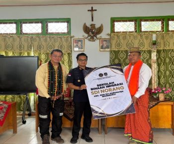 Pertama di Indonesia! Imigrasi Labuan Bajo Resmikan Sekolah Binaan di SDI Norang Manggarai