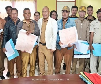 Bapenda Manggarai Kembali Salurkan SPPT PPB-P2 2026