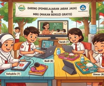 Sekolah Daring April 2026, Apakah Distribusi MBG Juga Ikut “Daring”?