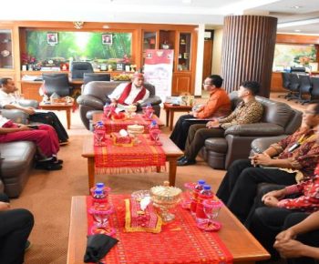 Bupati Manggarai Harapkan Partisipasi Pelaku Usaha dalam Sensus Ekonomi untuk Data Pembangunan yang Akurat