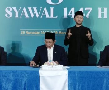 Hasil Sidang Isbat, Alasan Idulfitri 1447 H Jatuh pada 21 Maret 2026
