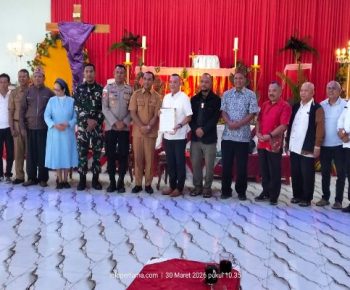 Silentium Magnum Sambut Paskah Sekber 7 Paroki Dalam Kota Ruteng