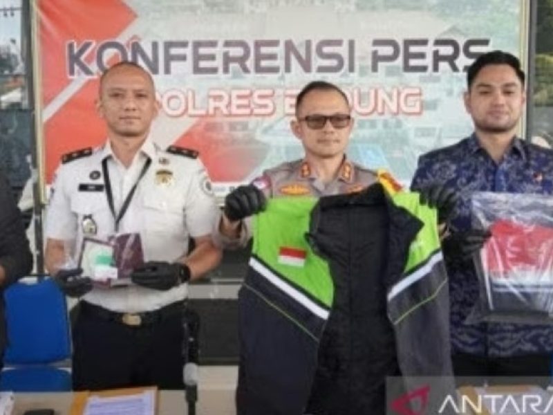 Kucing-kucingan Sama Imigrasi, Slo Pemeran Video Mesum Ojol Ditangkap di Bali