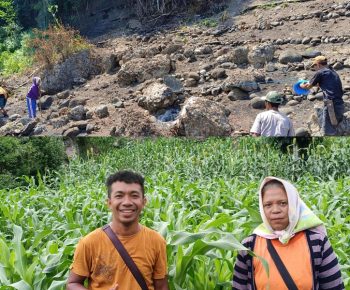 Dari Tanah Kering, Tumbuh Harapan Baru di Tado