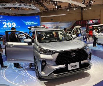 Skema Nyicil 1 Jutaan per Bulan Toyota Veloz Hybrid