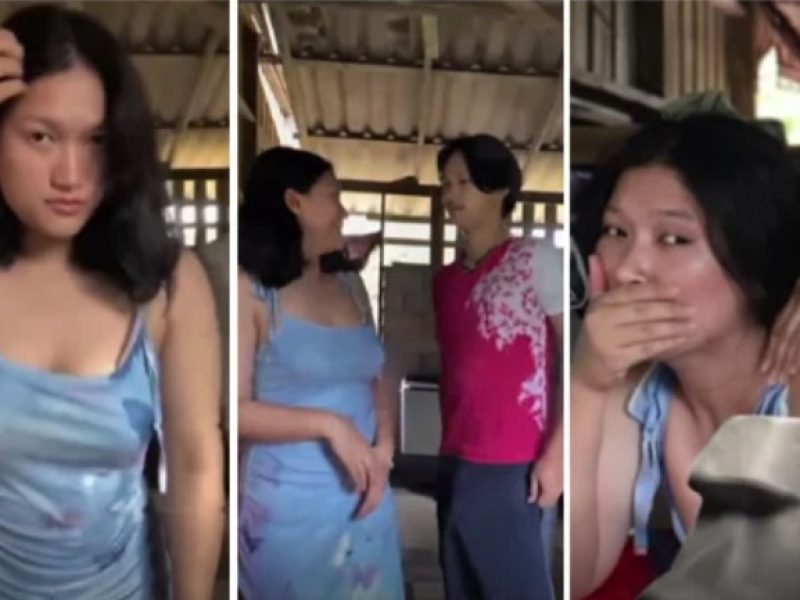 Muncul Versi Baju Tidur Biru, Mama Tiri Vs Anak Tiri