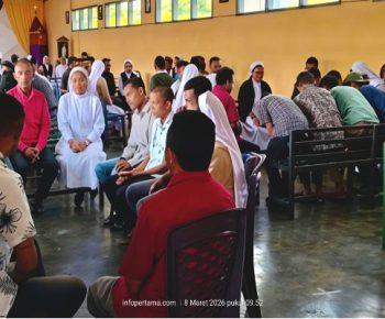 Warga Binaan Lapas Kelas II B Ruteng Berbagi Cerita dengan Komunitas SSpS