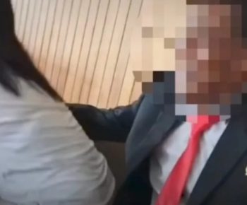 Video 2 Detik Viral Ternyata Anggota DPRD Enrekang, Sudirman Tahir