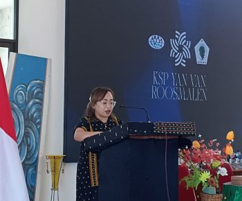 Susana Carolina Eden Tegaskan Arah Strategis dan Peneguhan Komitmen dalam RAT Koperasi Yan Van Roosmalen 2025