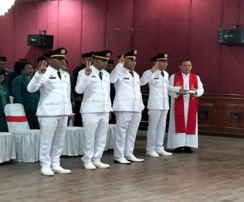 Hery Nabit Percayakan Dua Alumni IPDN jadi Pemimpin Kecamatan