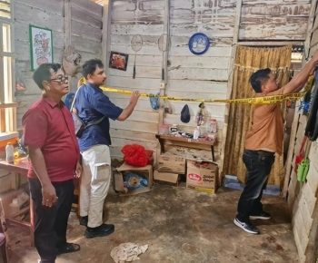 Keji! Anak Kandung di Riau Tebas Leher Bapak hingga Tewas