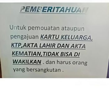 Aturan Pembuatan Akta Kematian Tak Bisa Diwakilkan, Warganet: Harus Datang Sendiri?