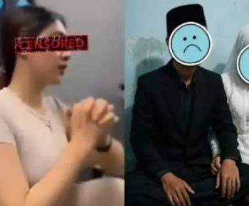 Pasangan Kekasih Pemeran Video Viral Bandar Bergetar Sudah Dinikahkan