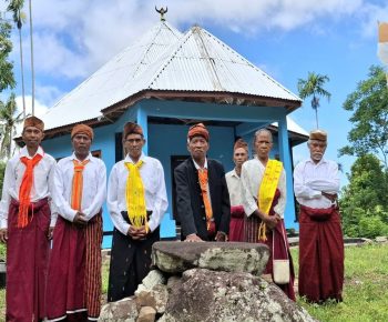 PLN UIP Nusra Rampungkan Bangun Rumah Adat di Manggarai, Diganjar Status “Ase Kae”