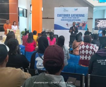 Bank NTT Cabang Ruteng Bagikan Tips Menghindari Phishing yang Kian Marak