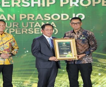 Lagi, Dirut PLN Darmawan Prasodjo Raih Penghargaan Green Leadership