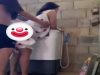 Doggy Style, Ibu Tiri vs Anak Tiri Main di Dapur Pegangan di Mesin Cuci