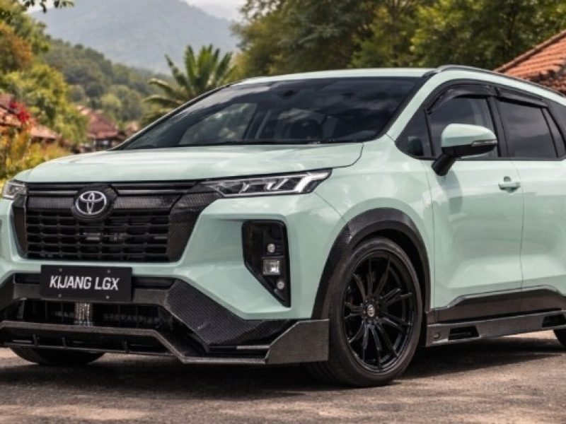 Toyota Kijang LGX 2026 Hybrid Lebih Canggih dan Ramah Lingkungan