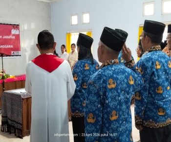 Lantik 11 Kapus Baru, Fabi Abu Tekankan Keteladanan
