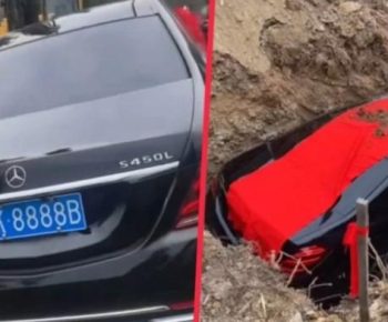 Jenazah Kolektor Mobil Mewah di China Dikuburkan Bersama Mobil Seharga Rp2,7 Miliar