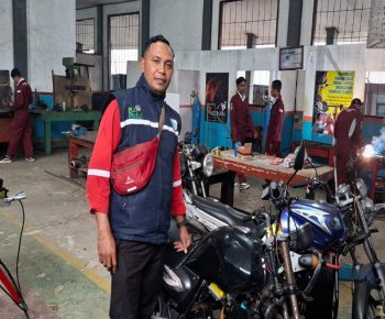 Live In di Langke Majok, Cara Karitatif SMK St. Aloisius Maknai Hardiknas