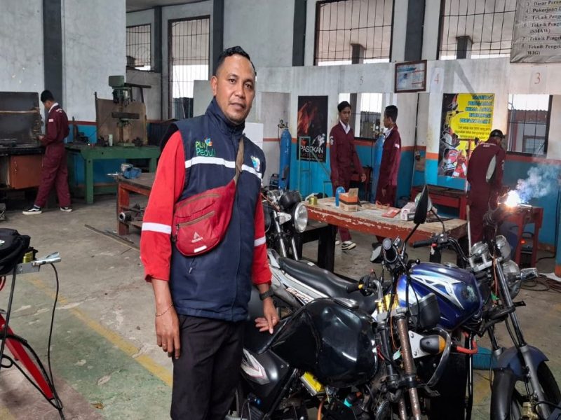 Live In di Langke Majok, Cara Karitatif SMK St. Aloisius Maknai Hardiknas