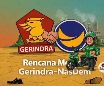 Siti Nurbaya di Persimpangan, Jadi Mas Kawin Isu Merger Gerindra–NasDem