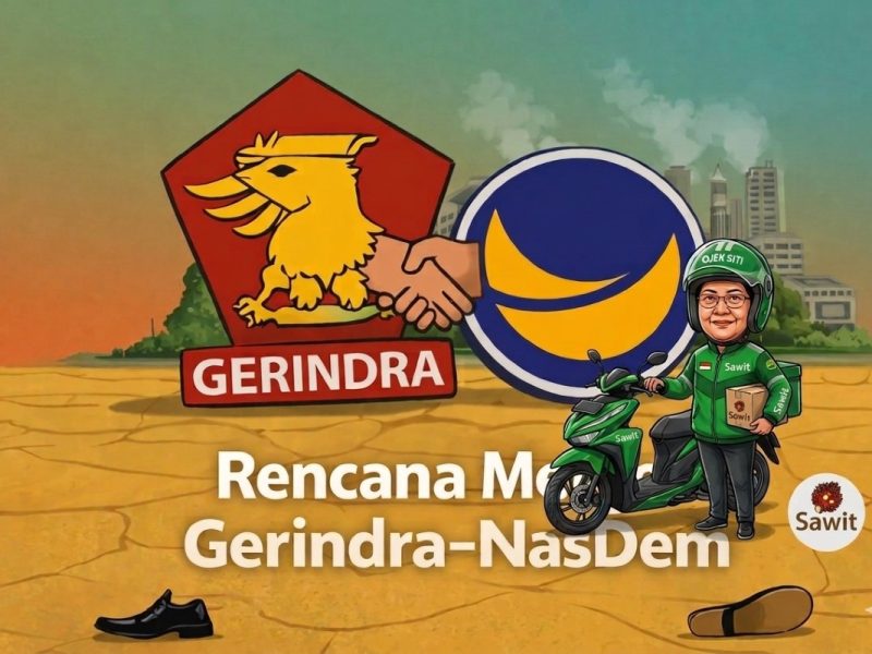Siti Nurbaya di Persimpangan, Jadi Mas Kawin Isu Merger Gerindra–NasDem