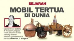 Sejarah Mobil Pertama Berawal dari Mesin Uap, Ini Jejak Perkembangan Mobil di Dunia