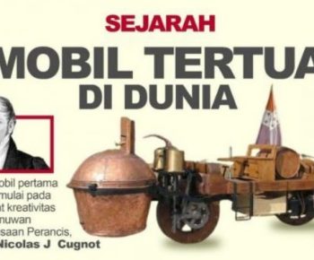 Sejarah Mobil Pertama Berawal dari Mesin Uap, Ini Jejak Perkembangan Mobil di Dunia