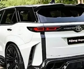 Wajah Baru Toyota Kijang Super 2026, Using Modern Heritage