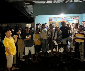 Warga Sengari Deklarasikan Dukungan Penuh terhadap PT Argo Porang Nusantara