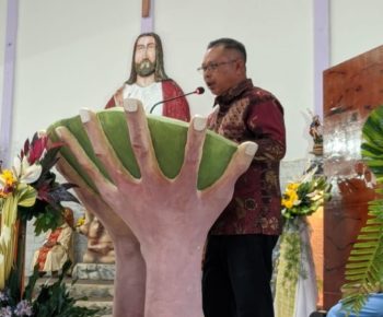 Perayaan Paskah Berbasis Swadaya dan Keterlibatan Umat Jadi Cermin Hidupnya Gereja Sinodal