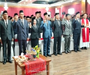 Lantik 75 Pejabat Administrator, Ini Pesan Bupati Manggarai