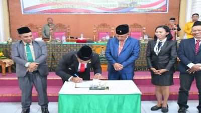 Nota Pengantar LKPJ 2025, Bupati Hery Tegaskan Kinerja dan Arah Pembangunan Berkelanjutan