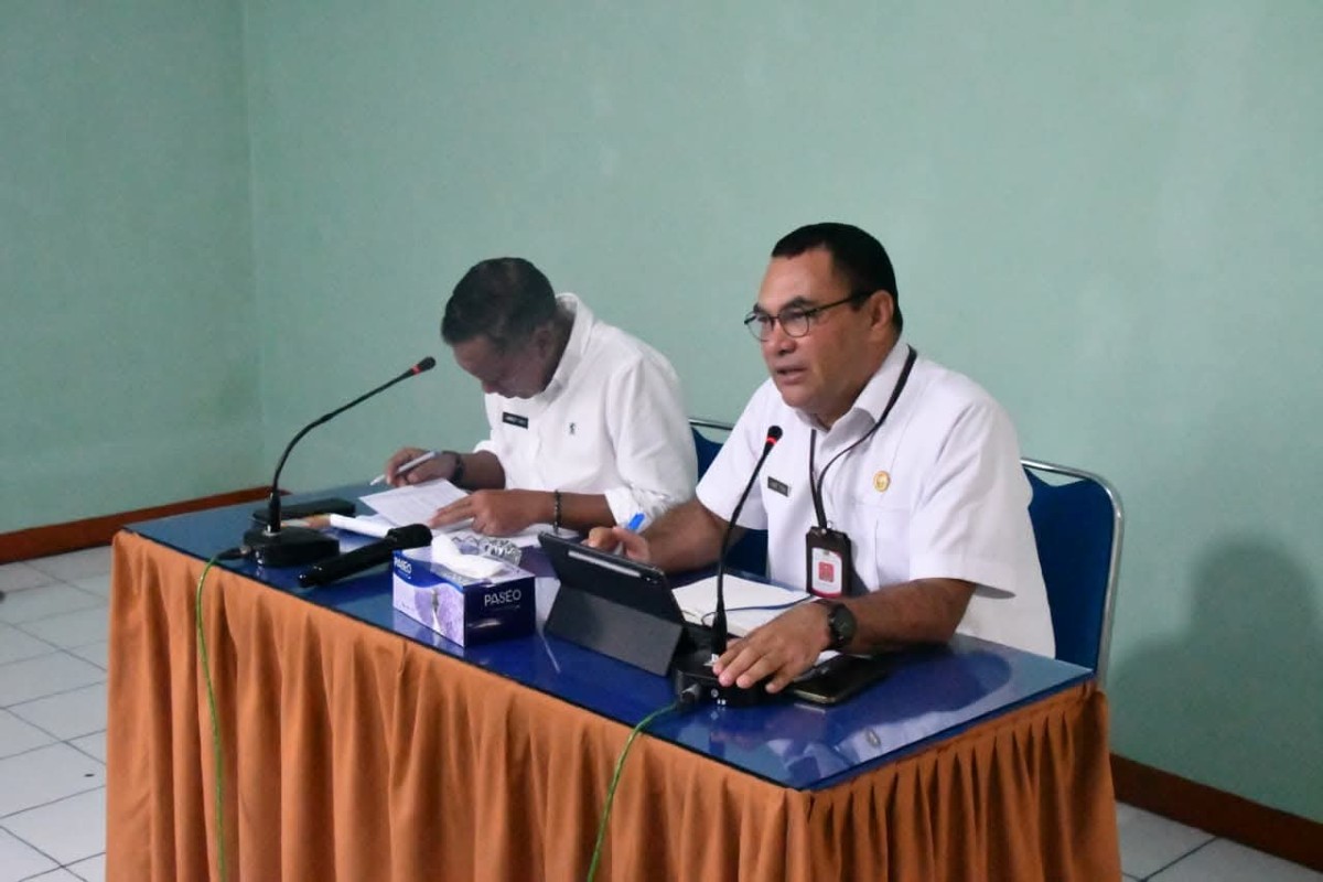 Rapat Tindak Lanjut Pengembangan Kawasan dan Rehabilitasi Kopi di Manggarai