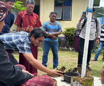 Pengukuhan POKJA Tanah PLTP Atadei Dilandasi Kearifan Lokal di Nubahaeraka