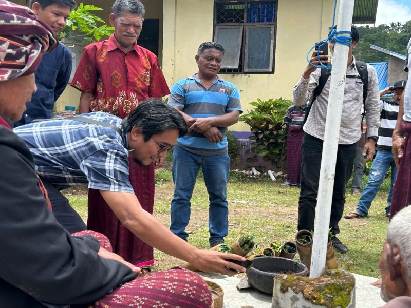 Pengukuhan POKJA Tanah PLTP Atadei Dilandasi Kearifan Lokal di Nubahaeraka