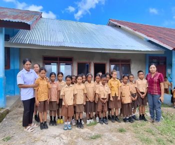 PLN Bangun Ruang Kelas Baru untuk SDN Ara, Bupati Manggarai Apresiasi Dukungan PLN bagi Pendidikan di Ulumbu