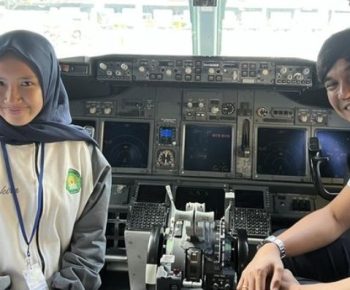 Piknik ke Jakarta, Siswa SD di Salatiga Sewa 2 Pesawat Garuda