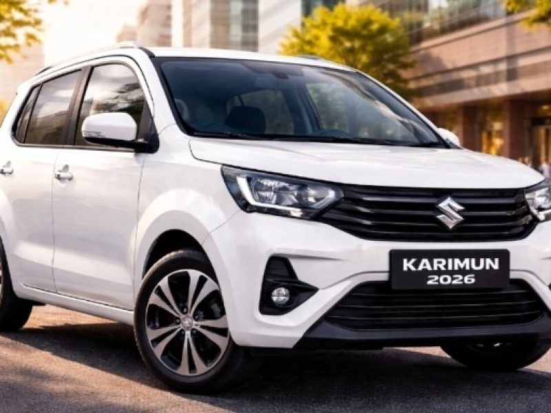 Mobil Irit Sulit Ditandingi, Suzuki Karimun 2026 Diklaim Tembus 22 Km/L